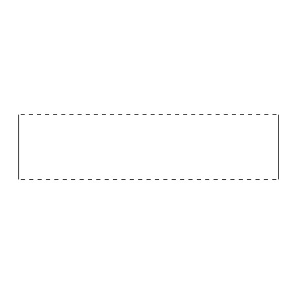 Nevs Intravenous Bag Label, Thermal Perfcut 1" x 4" White w/BlkBar, 1" Core PDTBB-141 - main